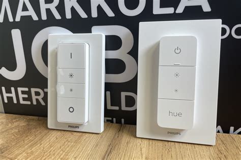 setup hue dimmer switch